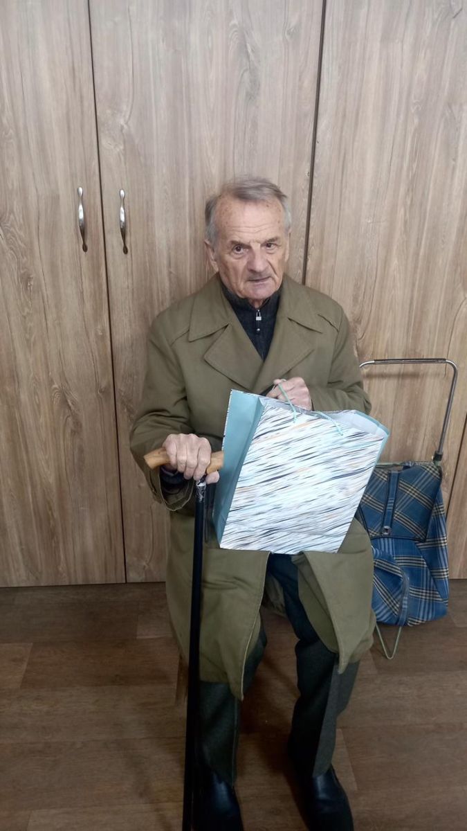 Відзначили та привітали ветеранів напередодні свята у місті: Новини Харкова